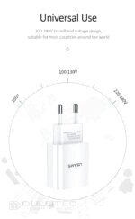 Зарядно за ел.мрежа, USAMS T18 - CC075TC01 » Dulotec.BG Зарядно за ел.мрежа, USAMS T18 - CC075TC01 » Dulotec.BG