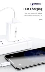 Зарядно за ел.мрежа, USAMS T22 QC3.0 - CC83TC01 » Dulotec.BG Зарядно за ел.мрежа, USAMS T22 QC3.0 - CC83TC01 » Dulotec.BG