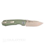 Сгъваем нож Dulotec K262-GN дръжка от Micarta и 14C28N неръждаема стомана » Dulotec.BG