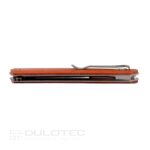 Сгъваем нож Dulotec K254-BR - дръжка от Micarta и 8Cr неръждаема стомана » Dulotec.BG