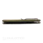Сгъваем нож Dulotec K254-GN - дръжка от Micarta и 8Cr неръждаема стомана » Dulotec.BG