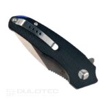 Сгъваем нож Dulotec K263-BK дръжка от G10 и D2 стомана » Dulotec.BG