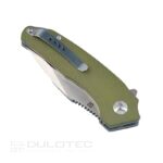 Сгъваем нож Dulotec K263-GN дръжка от G10 и D2 стомана » Dulotec.BG