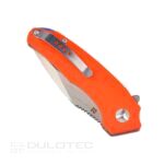 Сгъваем нож Dulotec K263-OR дръжка от G10 и D2 стомана » Dulotec.BG
