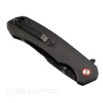 Сгъваем нож Dulotec K257-BK - дръжка от G10 и D2 инструментална стомана » Dulotec.BG