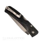 Джобен сгъваем нож Manly Peak - Black FRN 14C28N TH » Dulotec.BG