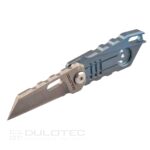 Сгъваем титаниев нож Dulotec K906 - син » Dulotec.BG