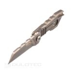 Сгъваем титаниев нож Dulotec K906 - сив » Dulotec.BG