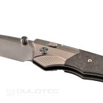 Сгъваем титаниев нож Dulotec K901 » Dulotec.BG
