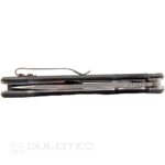 Сгъваем нож Dulotec K252 - дръжка от полимер G10 и D2 инструментална стомана » Dulotec.BG