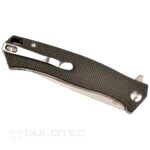 Сгъваем нож Dulotec K251-BK - дръжка от Micarta и D2 инструментална стомана » Dulotec.BG