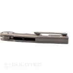 Сгъваем титаниев нож Dulotec K902 » Dulotec.BG