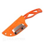 Ловен нож с фиксирано острие Dulotec К200 - олекотена дръжка от G10 и 14C28N неръждаема стомана » Dulotec.BG
