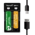 Зарядно устройство Vapcell Q2S-C » Dulotec.BG