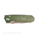 Сгъваем нож Dulotec K262-GN дръжка от Micarta и 14C28N неръждаема стомана » Dulotec.BG