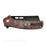 Сгъваем нож Dulotec K261-RD дръжка от G10 с карбоново покритие и D2 стомана » Dulotec.BG Сгъваем нож Dulotec K261-RD дръжка от G10 с карбоново покритие и D2 стомана » Dulotec.BG