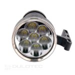 Мощен фенер Convoy 3X21C, SST40 диоди, 13000 лумена до 900 метра с батерии » Dulotec.BG