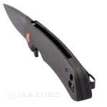 Сгъваем нож Dulotec K257-BK - дръжка от G10 и D2 инструментална стомана » Dulotec.BG