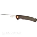 Сгъваем нож Dulotec K250-BK - дръжка от Micarta и D2 инструментална стомана » Dulotec.BG Сгъваем нож Dulotec K250-BK - дръжка от Micarta и D2 инструментална стомана » Dulotec.BG