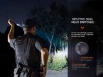 Фенер Fenix PD36R Pro LED + Фенер Fenix E03R V2.0 - сив - ПОДАРЪЧЕН КОМПЛЕКТ » Dulotec.BG