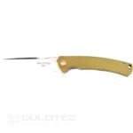 Сгъваем нож Dulotec K250-GR - дръжка от Micarta и D2 инструментална стомана » Dulotec.BG Сгъваем нож Dulotec K250-GR - дръжка от Micarta и D2 инструментална стомана » Dulotec.BG