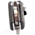 Сгъваем нож Dulotec K252 - дръжка от полимер G10 и D2 инструментална стомана » Dulotec.BG