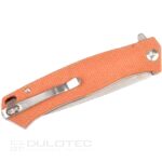 Сгъваем нож Dulotec K251-BR - дръжка от Micarta и D2 инструментална стомана » Dulotec.BG Сгъваем нож Dulotec K251-BR - дръжка от Micarta и D2 инструментална стомана » Dulotec.BG