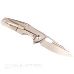 Сгъваем титаниев нож Dulotec K900 » Dulotec.BG