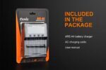 Зарядно устройство Fenix ARE-A4 » Dulotec.BG