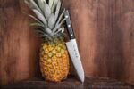 Кухненски нож Tojiro DP Damascus Chef Knife 180мм F-332 - VG10 - ламинат 37 пласта » Dulotec.BG