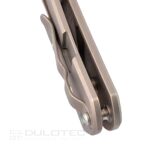 Сгъваем титаниев нож Dulotec K904 » Dulotec.BG