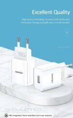 Зарядно за ел.мрежа, USAMS T18 - CC075TC01 » Dulotec.BG Зарядно за ел.мрежа, USAMS T18 - CC075TC01 » Dulotec.BG