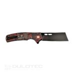 Сгъваем нож Dulotec K261-RD дръжка от G10 с карбоново покритие и D2 стомана » Dulotec.BG Сгъваем нож Dulotec K261-RD дръжка от G10 с карбоново покритие и D2 стомана » Dulotec.BG
