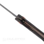 Сгъваем нож Dulotec K257-BK - дръжка от G10 и D2 инструментална стомана » Dulotec.BG