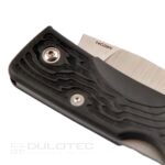 Джобен сгъваем нож Manly Peak - Black FRN 14C28N TH » Dulotec.BG