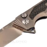 Сгъваем титаниев нож Dulotec Leo - K903 » Dulotec.BG