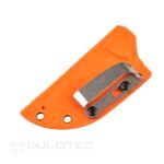 Ловен нож с фиксирано острие Dulotec К200 - олекотена дръжка от G10 и 14C28N неръждаема стомана » Dulotec.BG