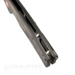 Сгъваем нож Dulotec K261-BK дръжка от G10 с карбоново покритие и D2 стомана » Dulotec.BG