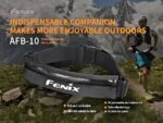 Водоустойчива спортна чанта Fenix AFB-10 - за кръст сива » Dulotec.BG