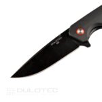 Сгъваем нож Dulotec K257-BK - дръжка от G10 и D2 инструментална стомана » Dulotec.BG