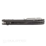 Сгъваем нож Dulotec K259 Leaf - дръжка от G10 и D2 стомана » Dulotec.BG