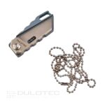Сгъваем титаниев нож Dulotec K906 - син » Dulotec.BG