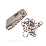 Сгъваем титаниев нож Dulotec K906 - сив » Dulotec.BG