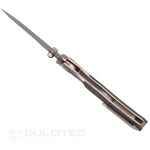 Сгъваем титаниев нож Dulotec K901 » Dulotec.BG