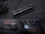 Фенер Fenix PD36R Pro LED + Фенер Fenix E03R V2.0 - сив - ПОДАРЪЧЕН КОМПЛЕКТ » Dulotec.BG