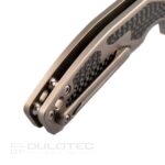Сгъваем титаниев нож Dulotec Leo - K903 » Dulotec.BG