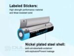 Батерия Vapcell P1422A 14500 2250mAh 1.5V AA със защита и USB-C зареждане » Dulotec.BG