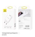 Зарядно за ел.мрежа, USAMS T18 - CC075TC01 » Dulotec.BG Зарядно за ел.мрежа, USAMS T18 - CC075TC01 » Dulotec.BG