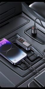 Зарядно за кола, USAMS S-CC213 C40 165W, 2 usb C + 3 usb A PPS, 5 изхода CC213CC01 » Dulotec.BG Зарядно за кола, USAMS S-CC213 C40 165W, 2 usb C + 3 usb A PPS, 5 изхода CC213CC01 » Dulotec.BG