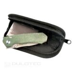 Сгъваем нож Dulotec K262-GN дръжка от Micarta и 14C28N неръждаема стомана » Dulotec.BG